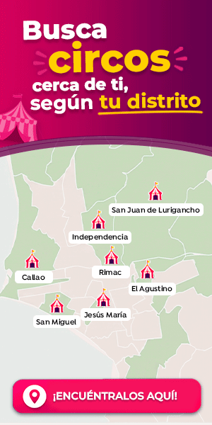 Banner promocional Circos