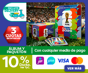 Álbum y Paquetón del Mundial 2026 Panini FIFA World Cup