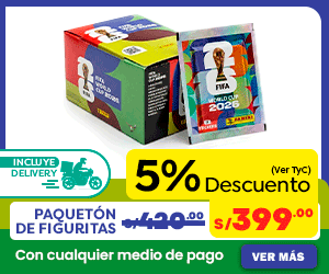 Álbum y Paquetón del Mundial 2026 Panini FIFA World Cup