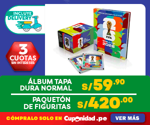 Álbum y Paquetón del Mundial 2026 Panini FIFA World Cup