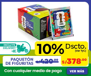 Álbum y Paquetón del Mundial 2026 Panini FIFA World Cup Álbum y Paquetón del Mundial 2026 Panini FIFA World Cup